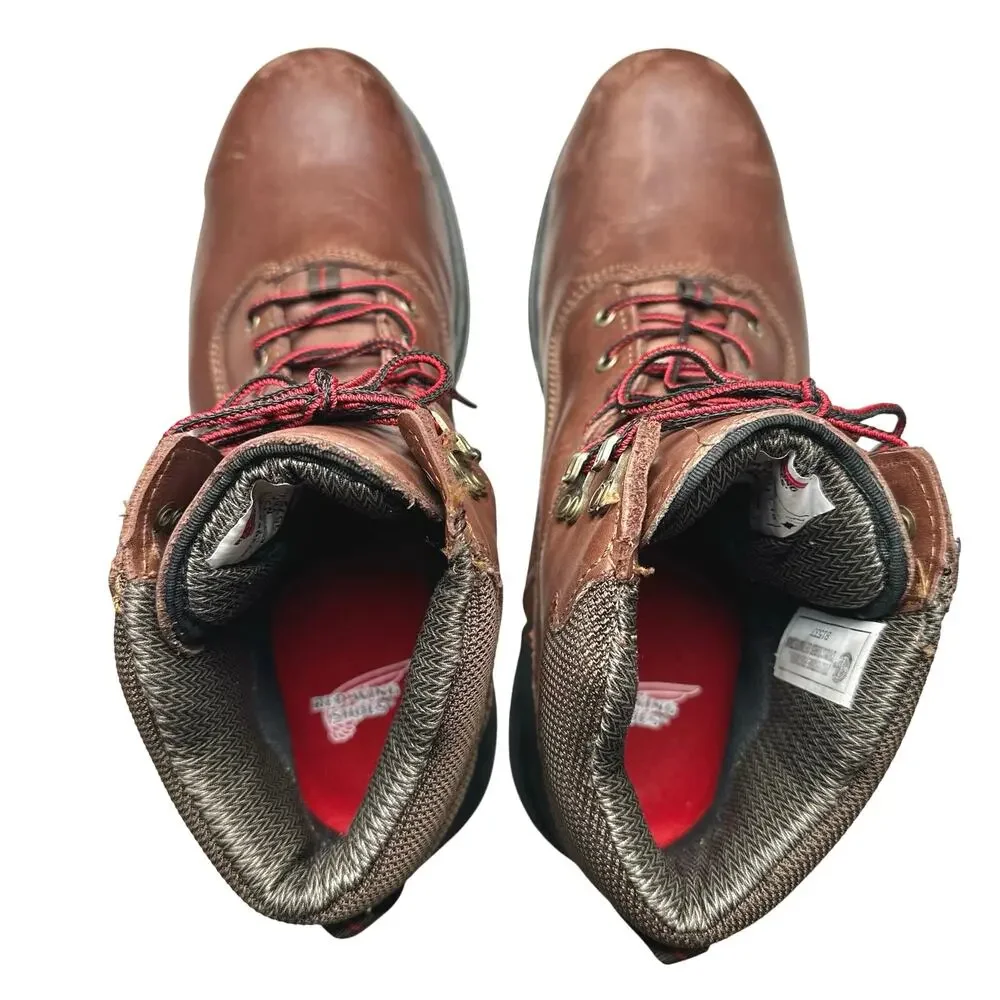 Red Wing Shoes | Men | BRNR XP 6 Inch Waterproof CSA Leather Safety Boots | 11 D